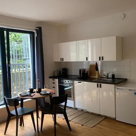 Apartment Park Klamovka Prag