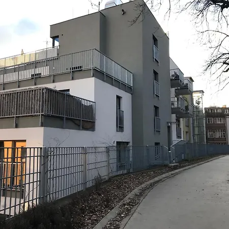 דירה Park Klamovka *